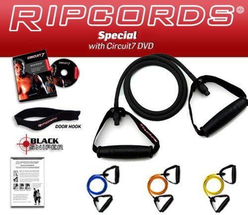 Ripcords Special - Resistance Bands Kit with DVD