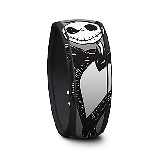 Disney World Jack Skellington MagicBand Link It Later Grey Magic Band - Nightmare Before Christmas