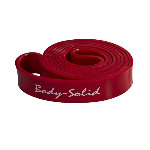 Body-Solid Tools Power Band, Red, Medium