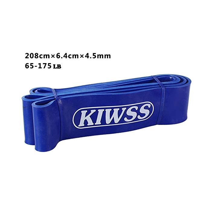 KIWSS Pull up Band Assisted Resistance Bands Perfect for CrossFit Powerlifting Stretching and Mobility Training