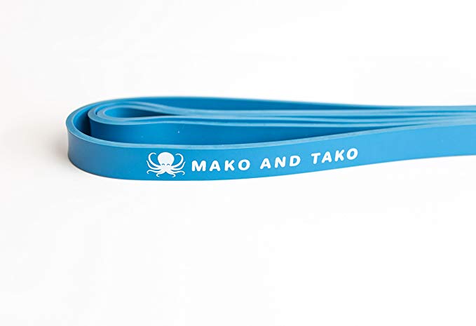 Resistance band by Mako and Tako | powerlifting | mobility | stretching | crossfit | assisted pull ups