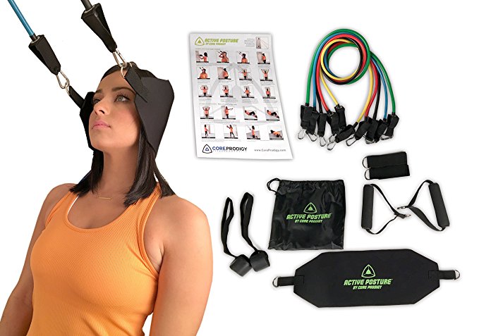 Core Prodigy Active Posture - Neck, Back and Total Body Exercise System