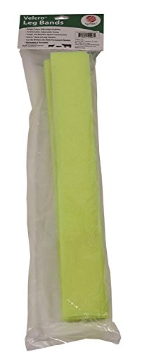 NEOGEN IDEAL 043-TA1500 057802 Syrvet Velcro Leg Band, Neon Yellow, 12 x 1.5