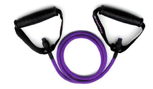 Stretch Buddy - Purple Ripcord | Very Light Tension Resistance Band for Warm Up and Rehabilitation