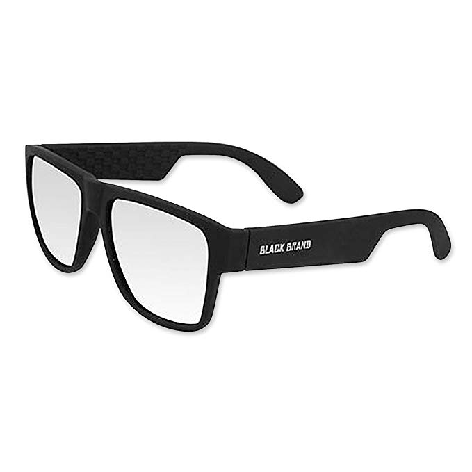 Black Brand Fugitive Sunglasses