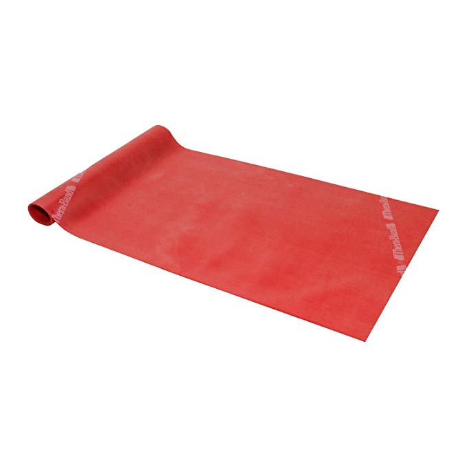 Thera-Band Exercise Resistance Band Latex Free - Red