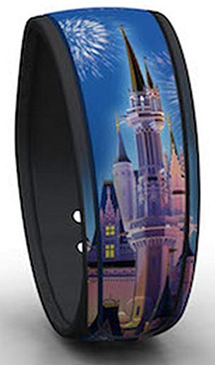 Disney Cinderella Castle Fireworks Magic Band