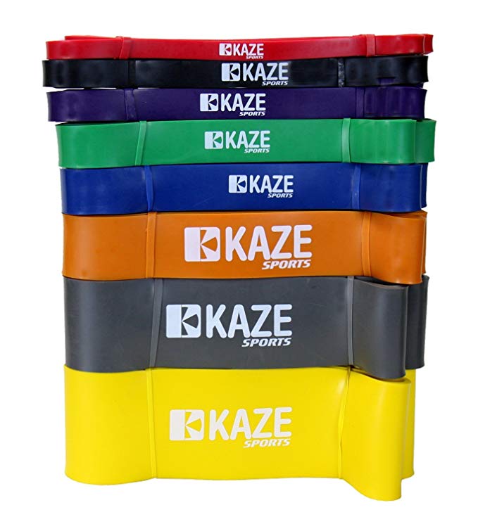 KAZE SPORTS Assisted Pull-Up Loop Band, 41-inch