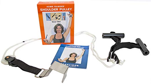 Home Ranger Shoulder Pulley - The Original Over Door Exerciser for Performing Shoulder Exercises Without Weights