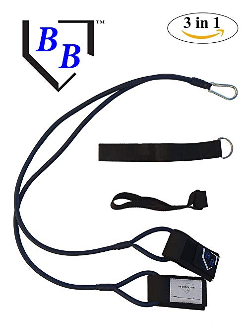 BB Bands Sports Exercise Baseball/Softball Training Aid Pitching Arm Strength Quarterback Warmup Stretching Resistance Bands j