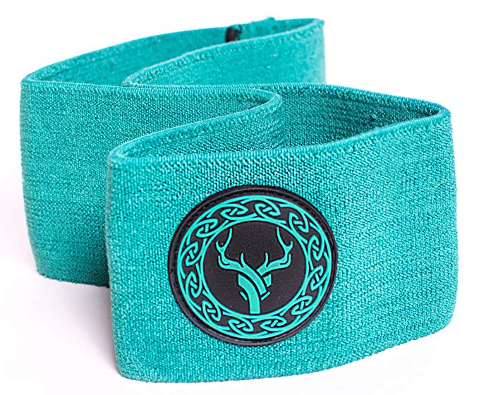 Old Norse Athletics OLD NORSE - Resistance Glute Band - Soft, Non Slip