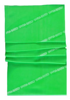 Dyna-Band Pre-Cut 6' Exercise Bands. 5 Pack - Green