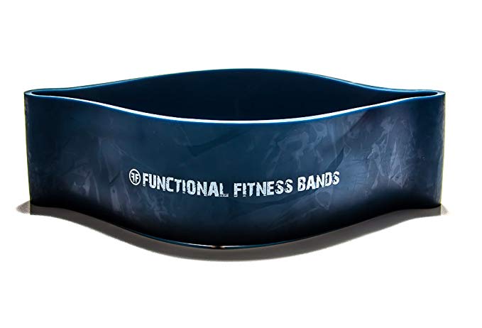 Functional Fitness 12 inch Continuous Loop Powerlifting Band