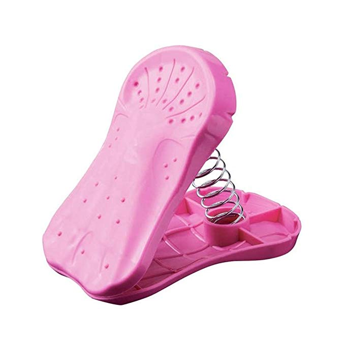 コモライフ Workout Equipment for Butts/Thigh / Arms/Breast, Multi-Functional, Compact Exercise Tool, Size : 7.41 x 7.21 x 4.68 Inch, Color : Pink