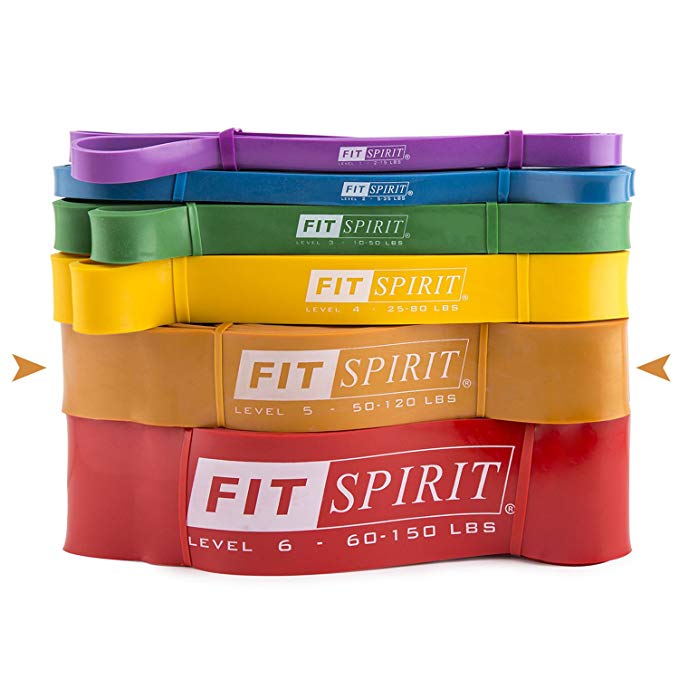 Fit Spirit Exercise Resistance Bands