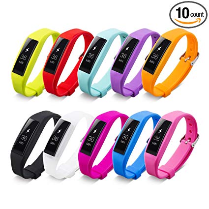 Fitbit Alta Band Pinhen Silicone Strap Unique Full Protection Fitbit Alta Bands For Fitbit Alta Wrist Replacement Band Smart Watch Fitness Strap Accessory