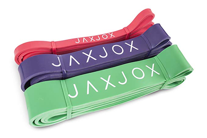 JAXJOX Stretch and Resistance Band Set- Large