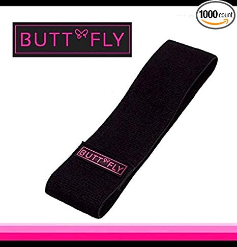 ButtFly Resistance Hip Bands for women, Butt Lifter, Hip Circle Workout Bands, Glute bands