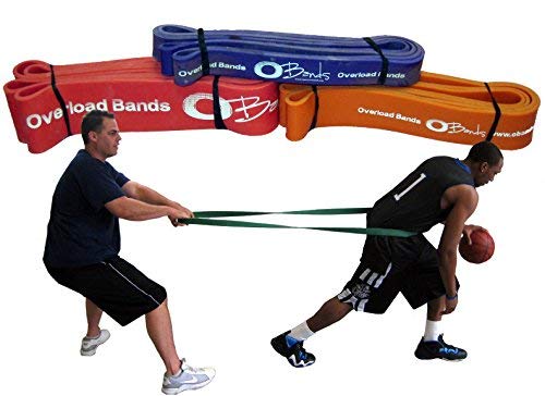 O-Bands Resistance Sports Training Bands (X-Large)