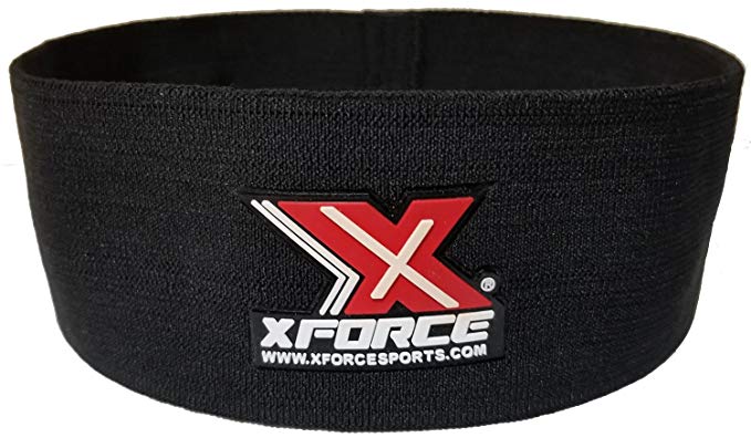 Xforce Sports Top Quality Hip Resistance Circle | Glute Activation | Squat Warm-up Band (Regular Resistance) By