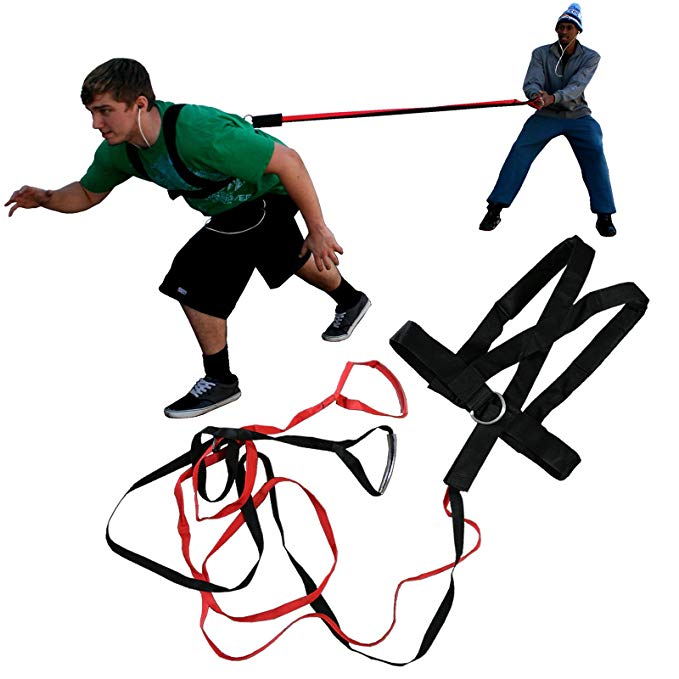 Quick-release Power Resistance Speed Training Band Harness