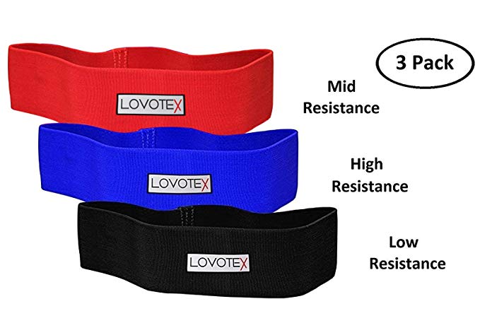 Hip Resistance Band Circle Loop Workout Warmups Squats Mobility Stretching Hips Glutes Quad Hams Activation Strength For Crossfit Training Powerlifting