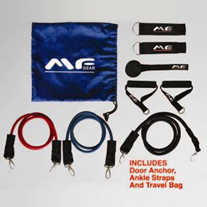 Maximum Fitness Gear Resistance Bands - 3 Piece