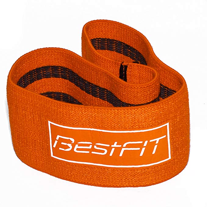 BestFit Exercise Hip Band, Resistance Circle, Premium Quality, Durable Material, Super Heavy Band or Heavy Cotton Band With Inside Strips. Home and Gym Workout